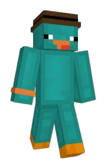 JustReno Minecraft avatar full body