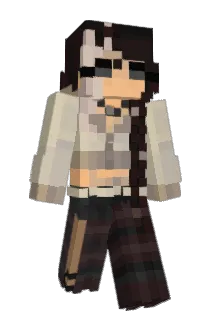 JustResonance Minecraft avatar full body