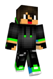 JustRespect Minecraft avatar full body