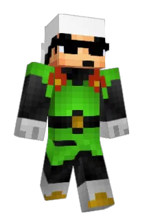 JustRice0 Minecraft avatar full body