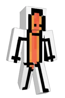 JustRick1 Minecraft avatar full body