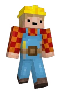 JustRunningMad Minecraft avatar full body