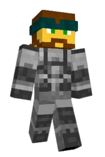JustSONY Minecraft avatar full body
