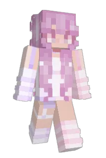 JustSaMa Minecraft avatar full body