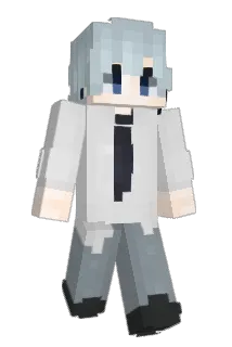 JustScine Minecraft avatar full body