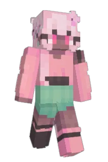 JustScorpio Minecraft avatar full body