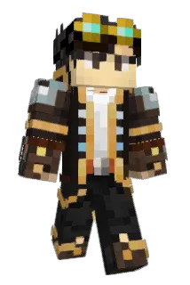 JustSebas Minecraft avatar full body