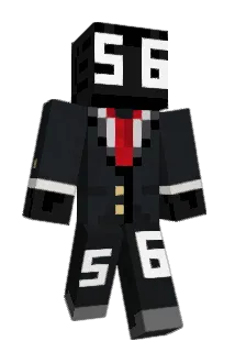 JustShort Minecraft avatar full body
