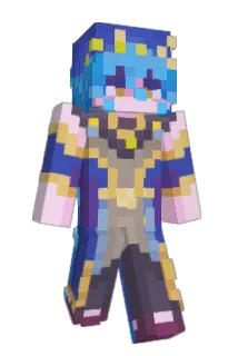JustShroud Minecraft avatar full body