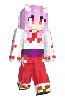 JustShuna Minecraft avatar full body