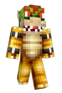 JustSinc Minecraft avatar full body