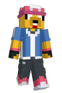 JustSkyyy Minecraft avatar full body