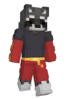 JustSlash43 Minecraft avatar full body