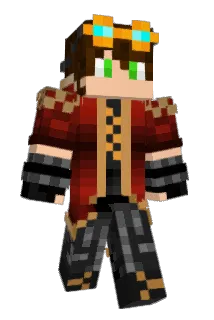 JustSleepy Minecraft avatar full body