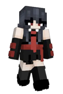 JustSlush77 Minecraft avatar full body