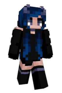 JustSmurfie Minecraft avatar full body
