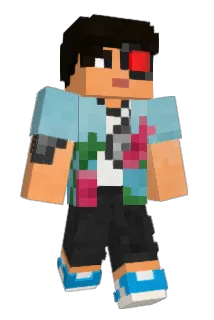 JustSnofi Minecraft avatar full body