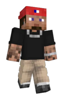 JustSnout Minecraft avatar full body