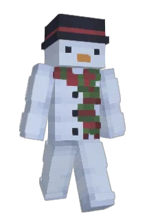 JustSnowyyy Minecraft avatar full body