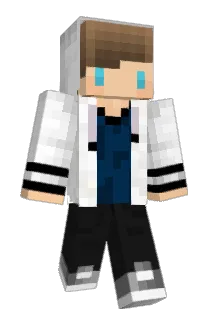 JustSofy Minecraft avatar full body