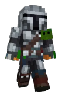 JustSomeBlock Minecraft avatar full body