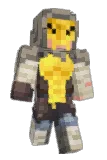 JustSomeFemboi Minecraft avatar full body