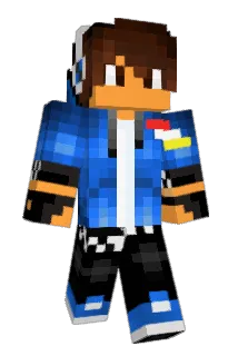JustSomeGuy54 Minecraft avatar full body