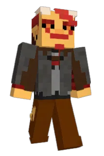 JustSomePajas Minecraft avatar full body