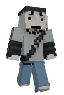 JustSomeRobots Minecraft avatar full body