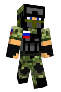 JustSomeRussian Minecraft avatar full body