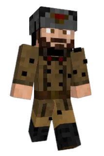JustSoviet Minecraft avatar full body