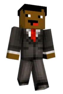 JustSqyin Minecraft avatar full body