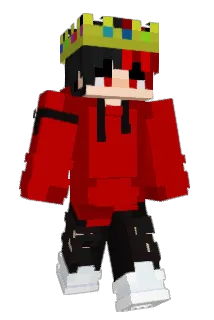 JustSterv Minecraft avatar full body