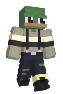 JustSvn Minecraft avatar full body