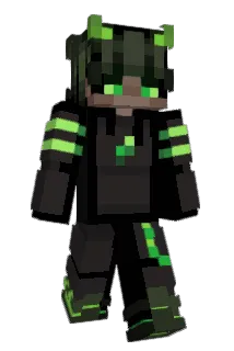 JustSwipy Minecraft avatar full body