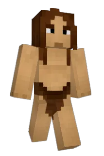 JustTarzan Minecraft avatar full body