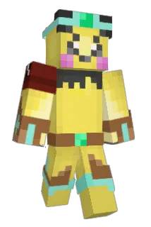 JustTepka Minecraft avatar full body
