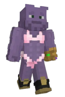 JustThatBaka Minecraft avatar full body