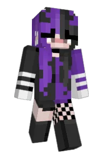 JustThatGirl666 Minecraft avatar full body
