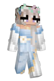 JustThatGirl97 Minecraft avatar full body