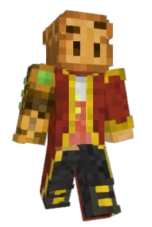 JustTheBread Minecraft avatar full body