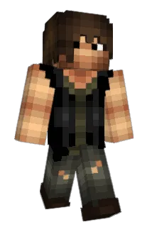 JustTheMaster206 Minecraft avatar full body