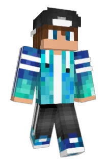 JustThemStrafes Minecraft avatar full body