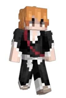 JustTitann Minecraft avatar full body