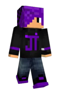 JustTooWhite Minecraft avatar full body
