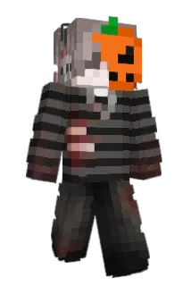 JustTransGirl Minecraft avatar full body