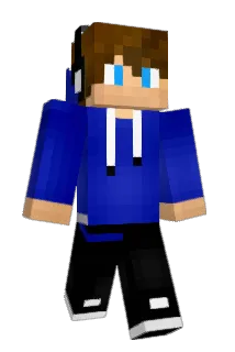 JustTryAgain Minecraft avatar full body