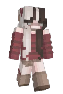 JustValicia Minecraft avatar full body
