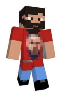 JustVane Minecraft avatar full body