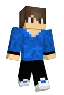 JustVeZaa Minecraft avatar full body